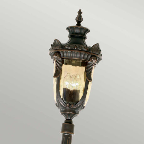 Elstead Philadelphia 3 Light Large Lamp Post