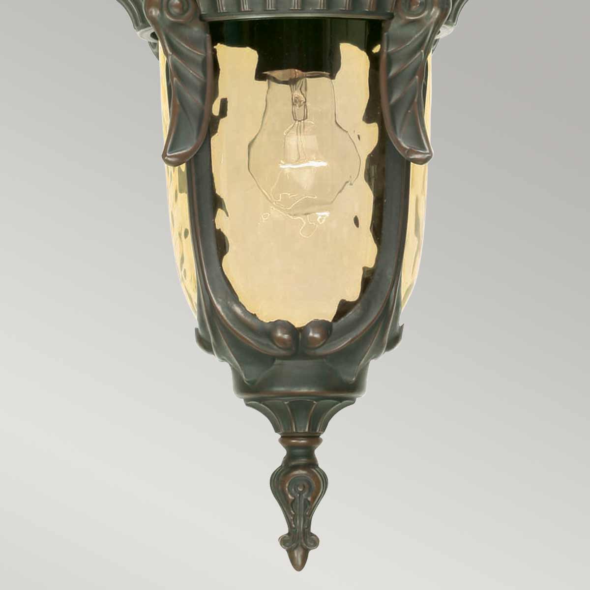 Elstead Philadelphia 1 Light Medium Chain Lantern