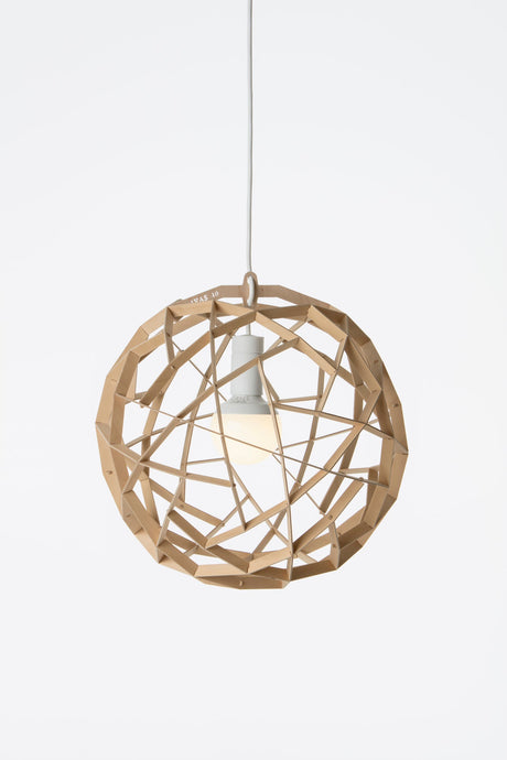 Pilke Havas DIY 40cm Pendant Birch –  from Amos Lighting + Home