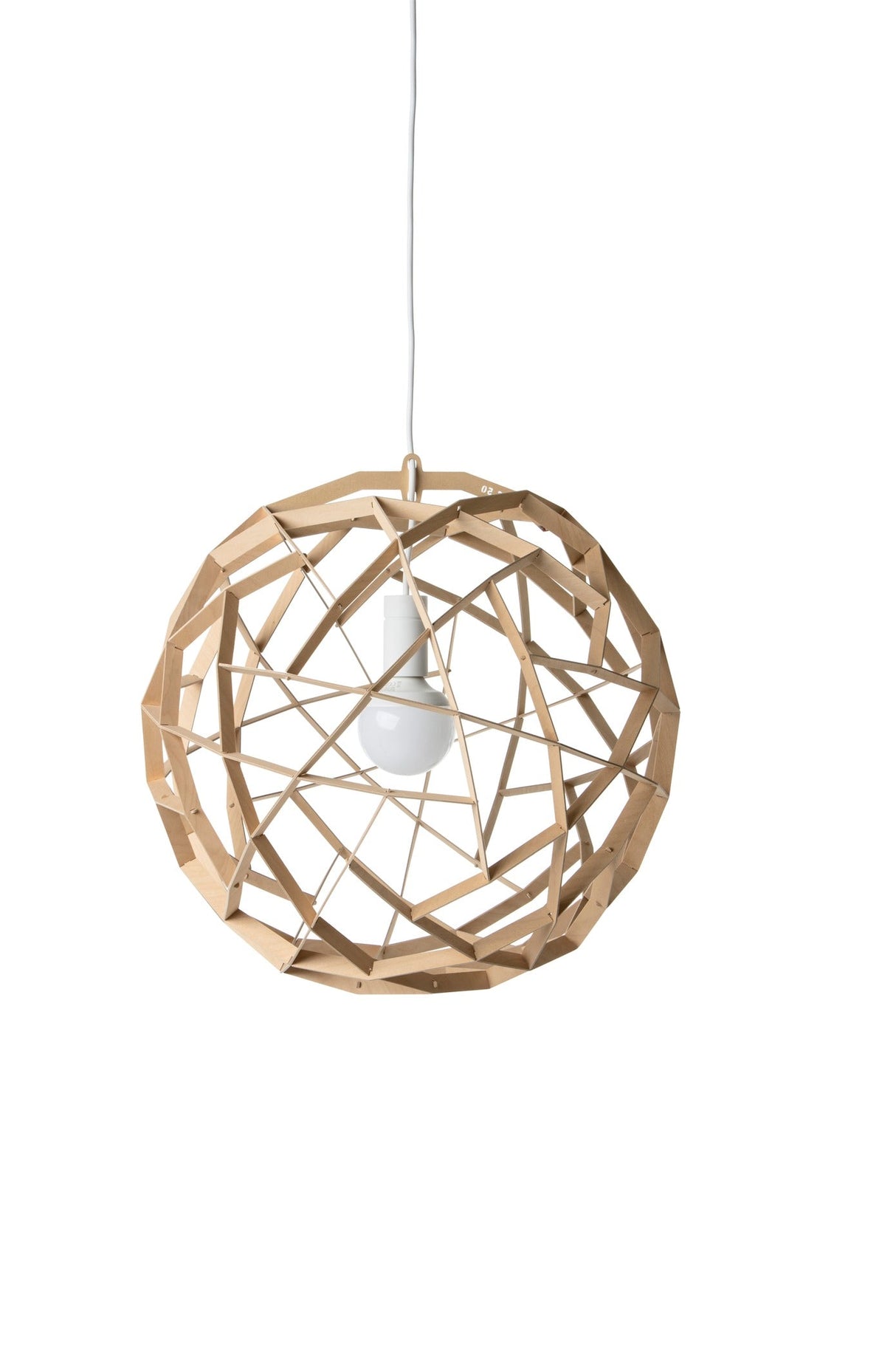 Pilke Havas DIY 50cm Pendant Birch –  from Amos Lighting + Home