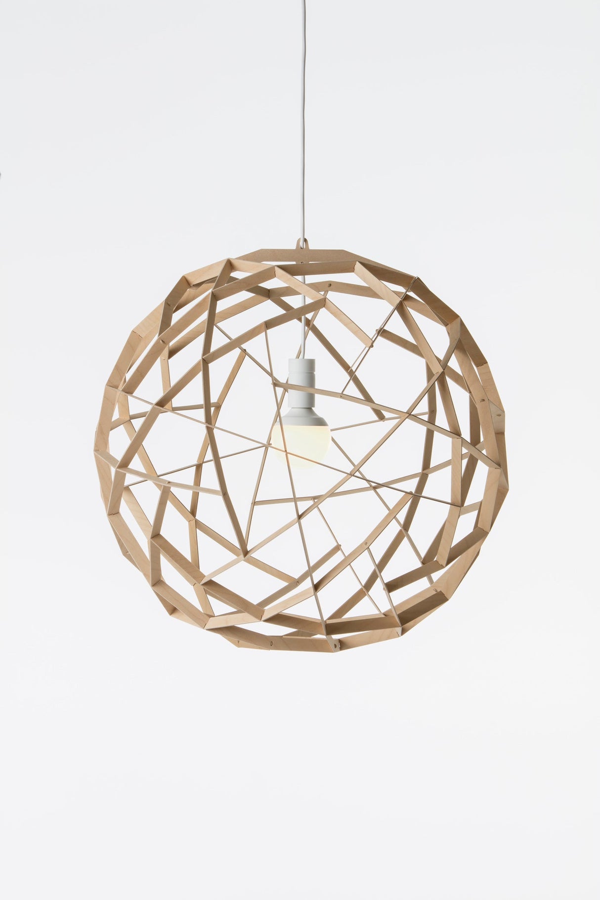 Pilke Havas DIY 70cm Pendant Birch –  from Amos Lighting + Home