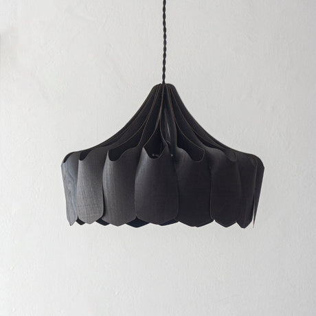 Pilke Pioni Small Pendant Black –  from Amos Lighting + Home