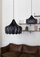 Pilke Pioni Small Pendant Black –  from Amos Lighting + Home