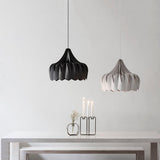 Pilke Pioni Small Pendant White –  from Amos Lighting + Home