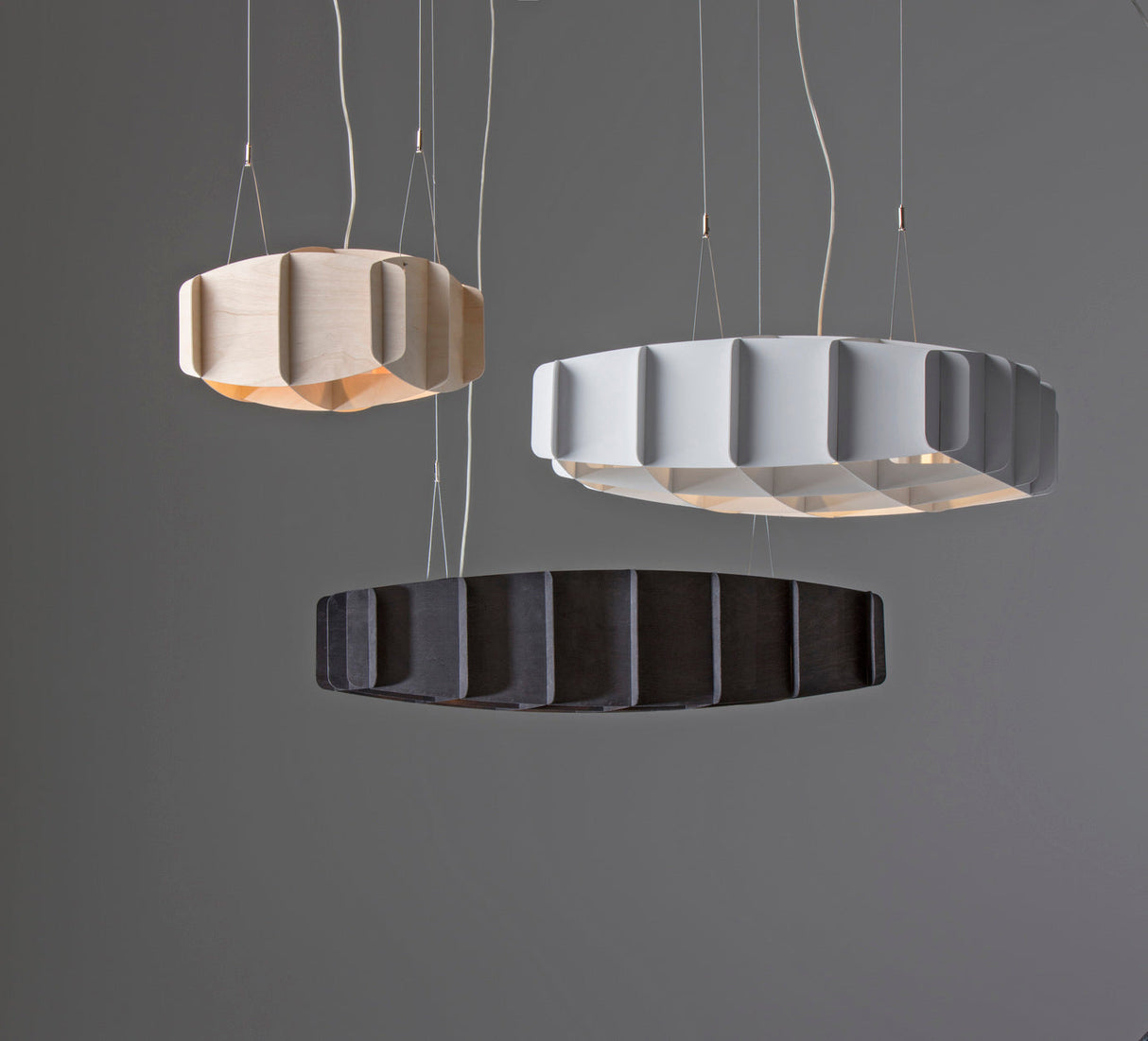 Pilke Ristikko 37 Pendant Birch –  from Amos Lighting + Home