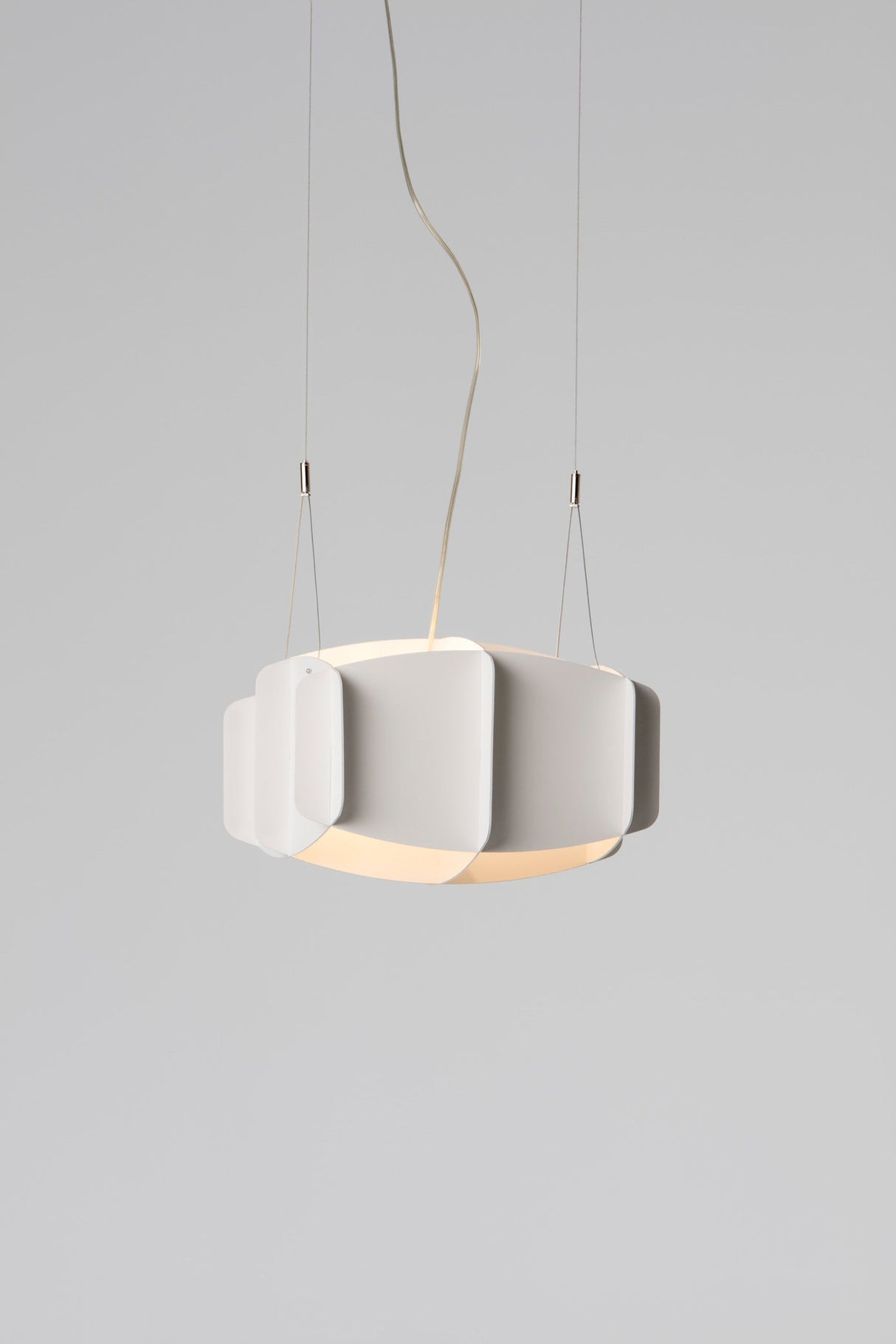 Pilke Ristikko 37 Pendant White –  from Amos Lighting + Home