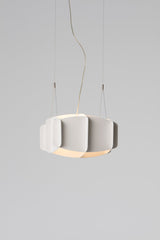 Pilke Ristikko 37 Pendant White –  from Amos Lighting + Home