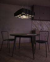 Pilke Ristikko 65 Pendant Black –  from Amos Lighting + Home