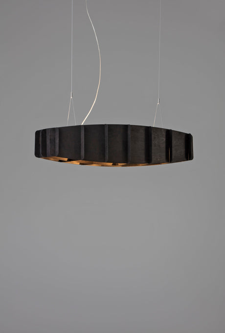 Pilke Ristikko 95 Bar Pendant Black –  from Amos Lighting + Home