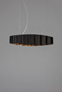 Pilke Ristikko 95 Bar Pendant Black –  from Amos Lighting + Home