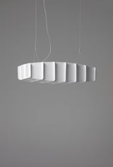 Pilke Ristikko 95 Bar Pendant White –  from Amos Lighting + Home