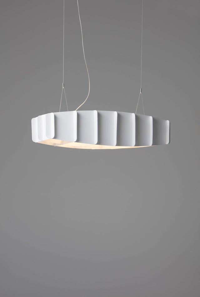 Pilke Ristikko 95 Bar Pendant White –  from Amos Lighting + Home