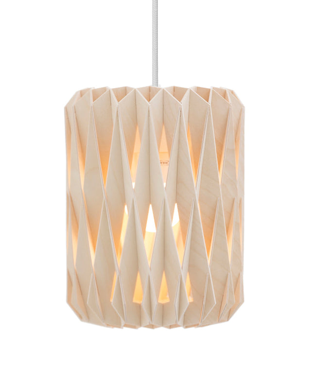 Pilke Signature 18 Pendant Birch –  from Amos Lighting + Home