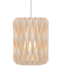 Pilke Signature 18 Pendant Birch –  from Amos Lighting + Home