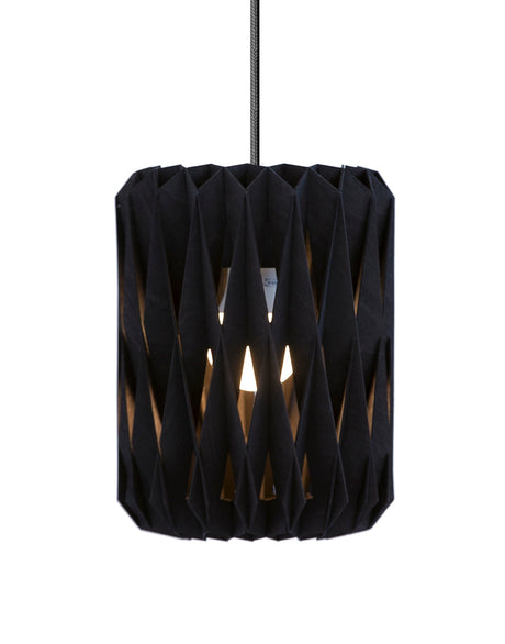 Pilke Signature 18 Pendant Black –  from Amos Lighting + Home