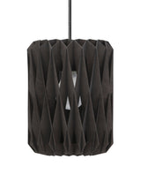 Pilke Signature 18 Pendant Black –  from Amos Lighting + Home