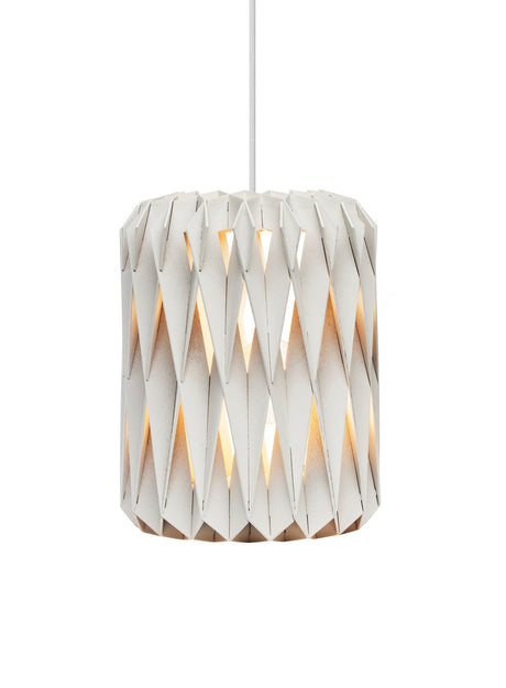 Pilke Signature 18 Pendant White –  from Amos Lighting + Home