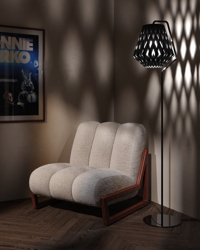 Pilke Signature 28 Floor Lamp Black –  from Amos Lighting + Home