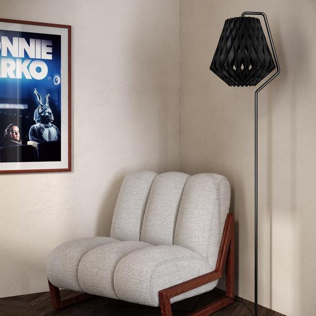 Pilke Signature 28 Floor Lamp Black –  from Amos Lighting + Home