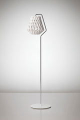 Pilke Signature 28 Floor Lamp White –  from Amos Lighting + Home