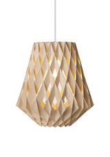 Pilke Signature 28 Pendant Birch –  from Amos Lighting + Home