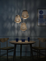 Pilke Signature 28 Pendant Birch –  from Amos Lighting + Home