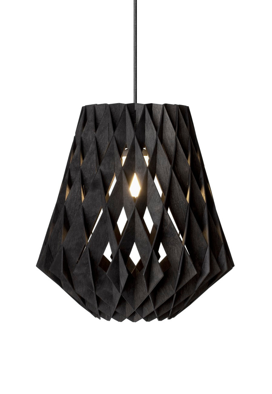 Pilke Signature 28 Pendant Black –  from Amos Lighting + Home