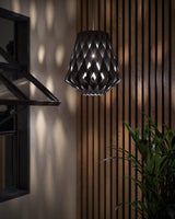 Pilke Signature 28 Pendant Black –  from Amos Lighting + Home