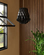 Pilke Signature 28 Pendant Black –  from Amos Lighting + Home