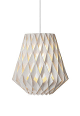 Pilke Signature 28 Pendant White –  from Amos Lighting + Home