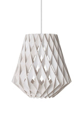 Pilke Signature 28 Pendant White –  from Amos Lighting + Home