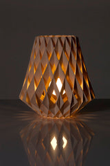 Pilke Signature 28 Table Lamp Birch –  from Amos Lighting + Home