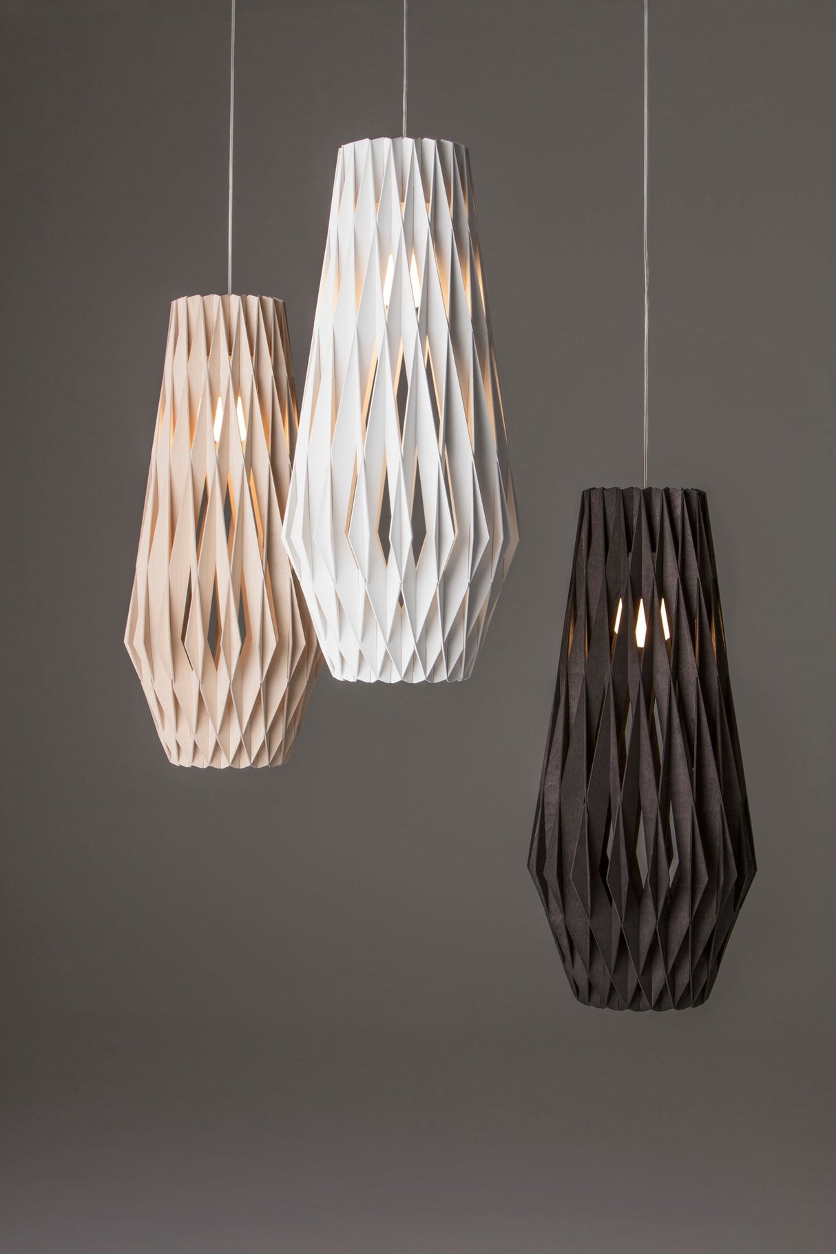 Pilke Signature 30/70 Pendant Birch –  from Amos Lighting + Home