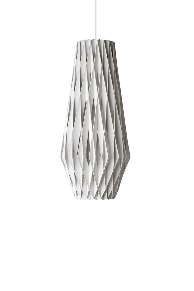 Pilke Signature 30/70 Pendant White –  from Amos Lighting + Home