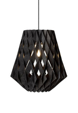 Pilke Signature 36 Pendant Black –  from Amos Lighting + Home