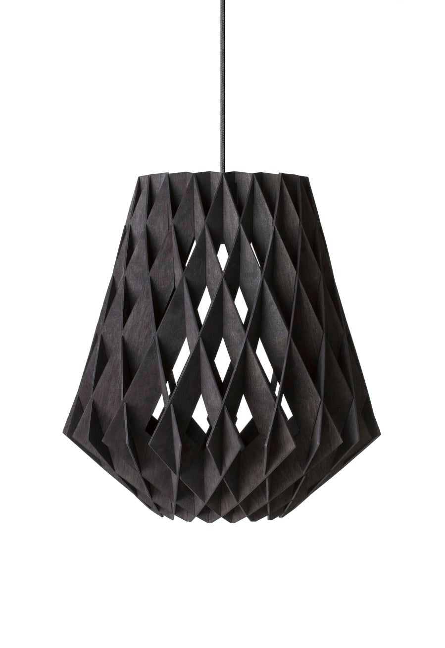 Pilke Signature 36 Pendant Black –  from Amos Lighting + Home