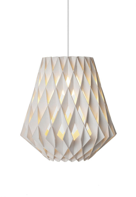 Pilke Signature 36 Pendant White –  from Amos Lighting + Home