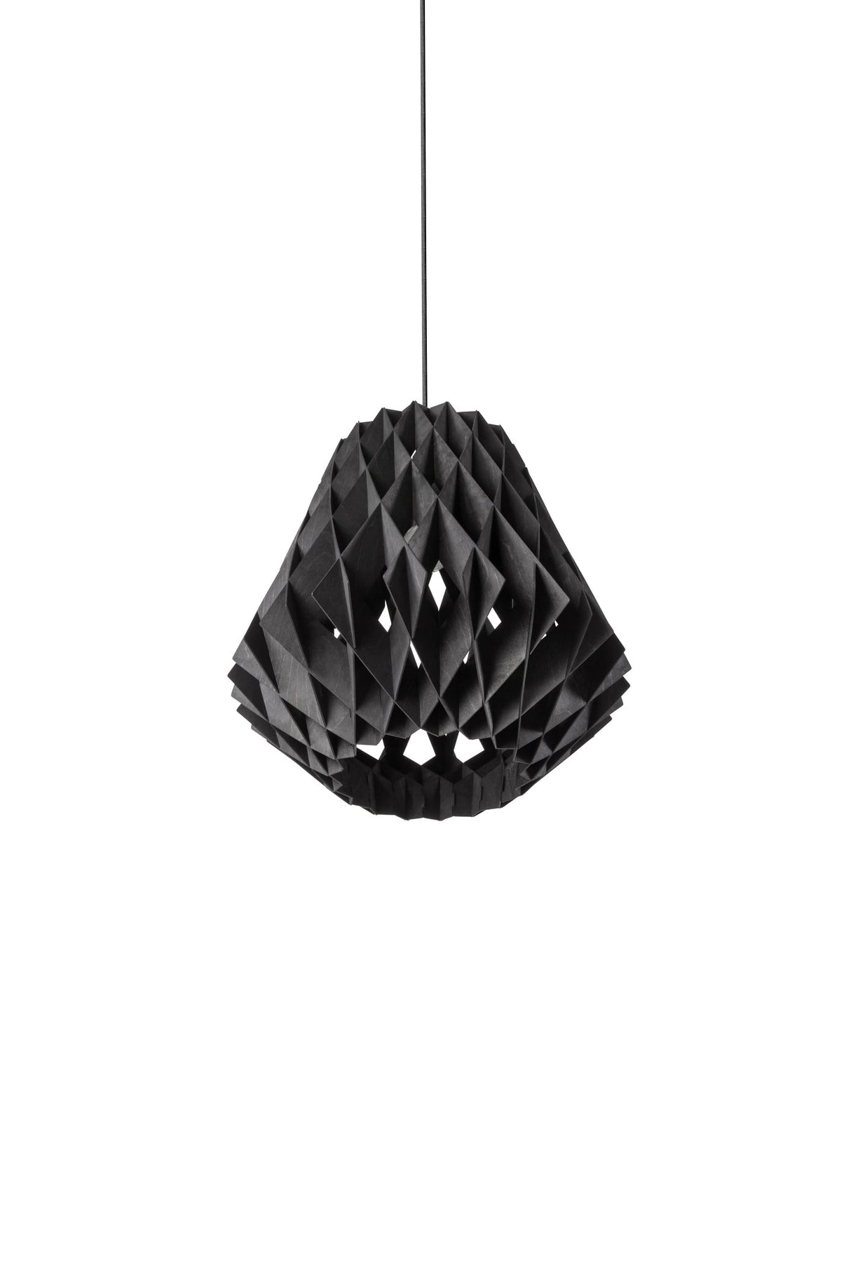 Pilke Signature 50 Pendant Black –  from Amos Lighting + Home