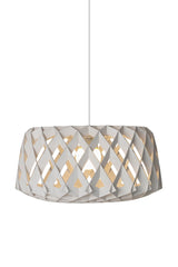 Pilke Signature 60 Pendant White –  from Amos Lighting + Home