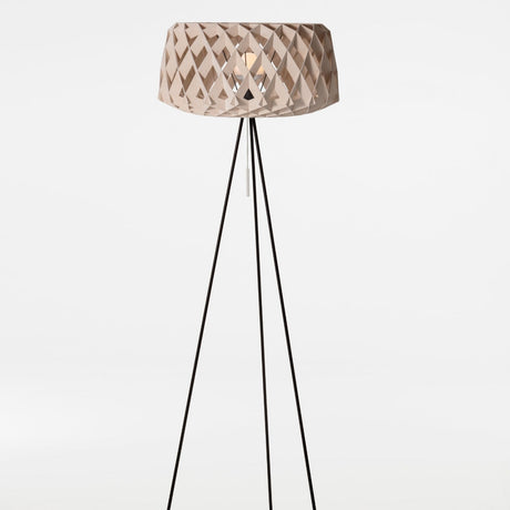 Pilke Signature 60 Tripod Floor Lamp Birch –  from Amos Lighting + Home