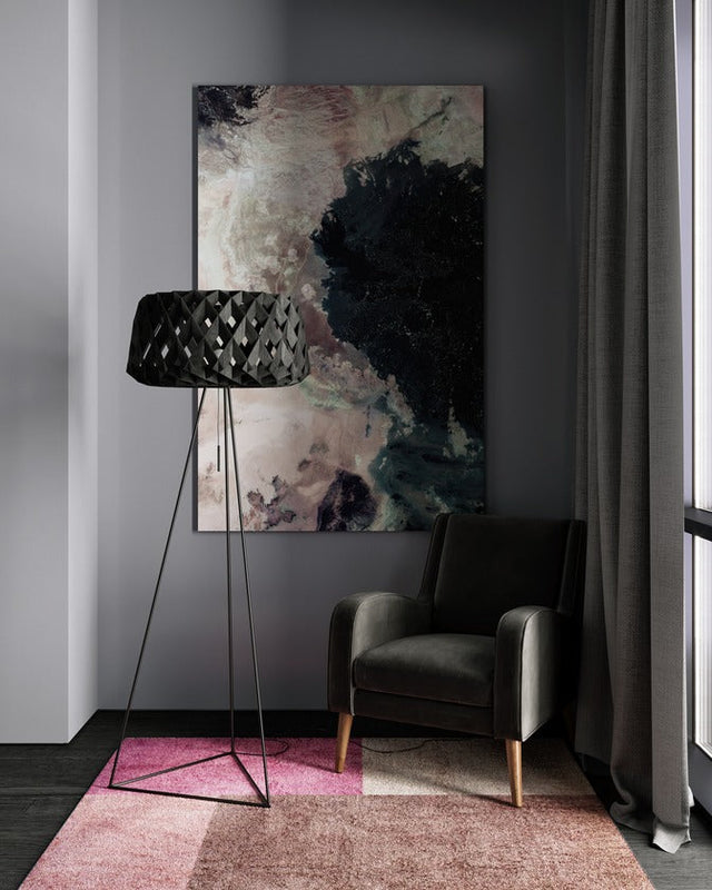 Pilke Signature 60 Tripod Floor Lamp Black –  from Amos Lighting + Home