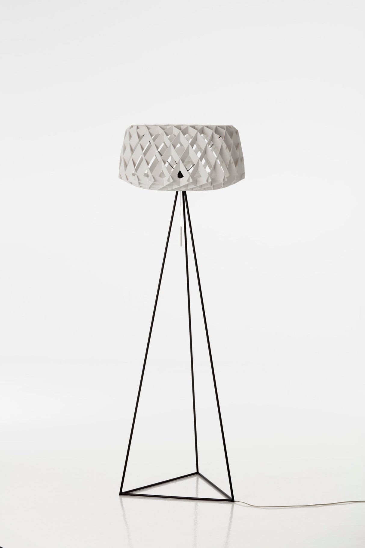 Pilke Signature 60 Tripod Floor Lamp White –  from Amos Lighting + Home