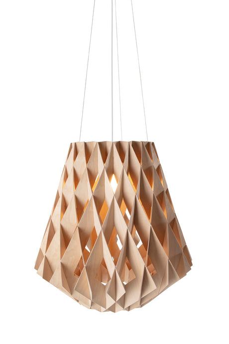 Pilke Signature 64 Pendant Birch –  from Amos Lighting + Home