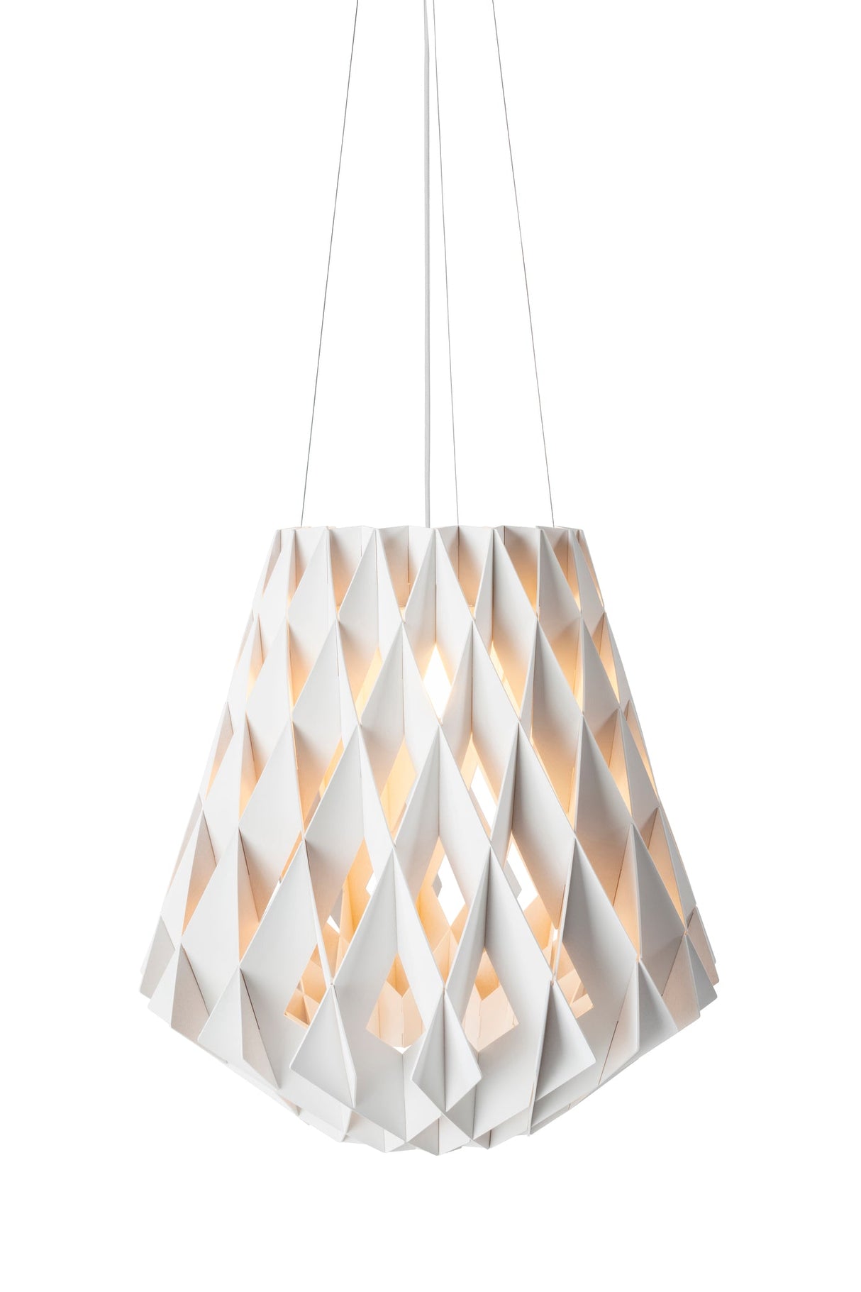 Pilke Signature 64 Pendant White –  from Amos Lighting + Home