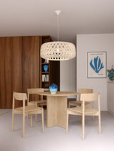 Pilke Signature 80 Pendant Birch –  from Amos Lighting + Home