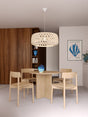 Pilke Signature 80 Pendant Birch –  from Amos Lighting + Home