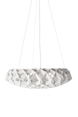 Pilke Signature 95 Pendant White –  from Amos Lighting + Home