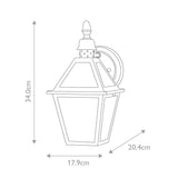 Elstead Polruan 1 Light Wall Lantern
