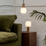 Tala Oblo Pendant Set Walnut