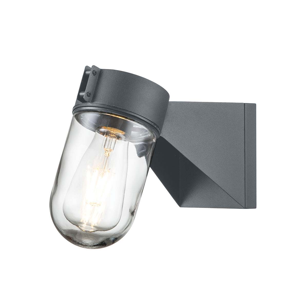 Elstead Portfino 1 Light Wall Lantern